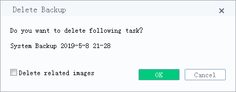 delete task