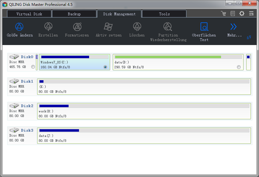 Disk management