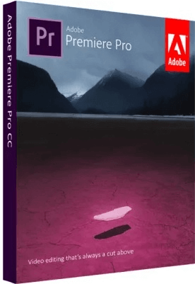 adobe premier product box