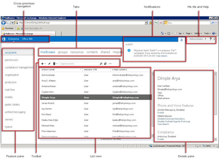 Manage Server Admin