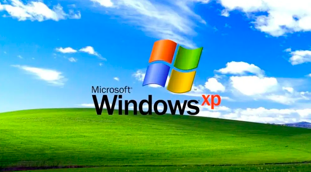 Windows XP system