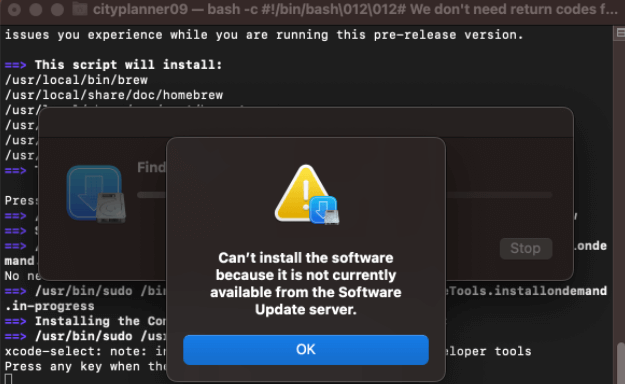 why cant i download macos ventura