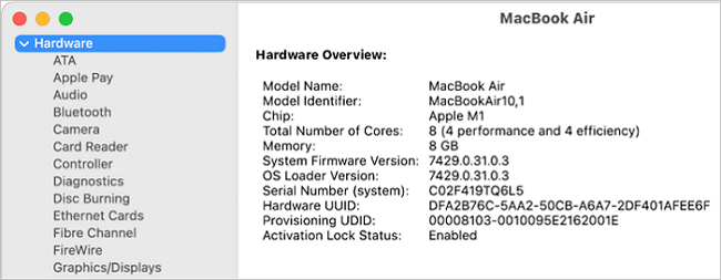 check Mac device compatibility