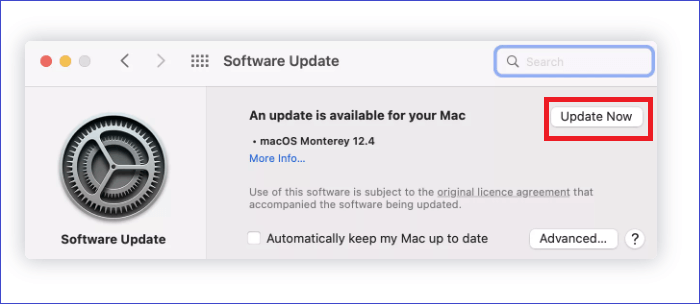 Update Mac to Fix Steam Quits