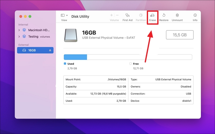 Format Your USB