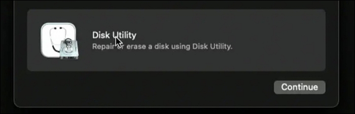 Disk Utility