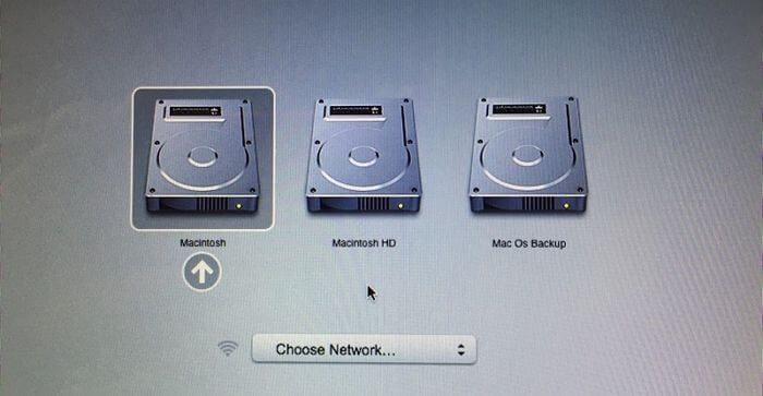 Mac Safe Mode Drives