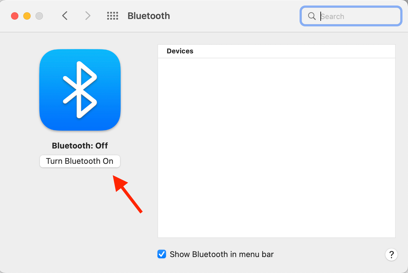 bluetooth mac