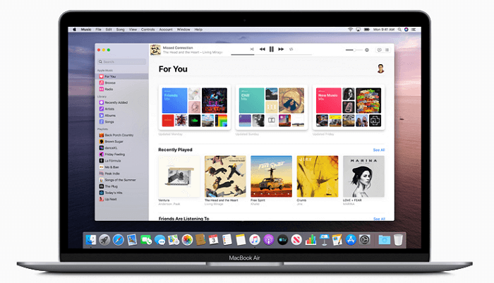 macOS Catalina new features