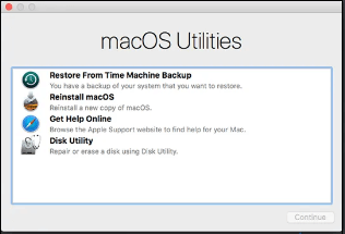 macOS utilities