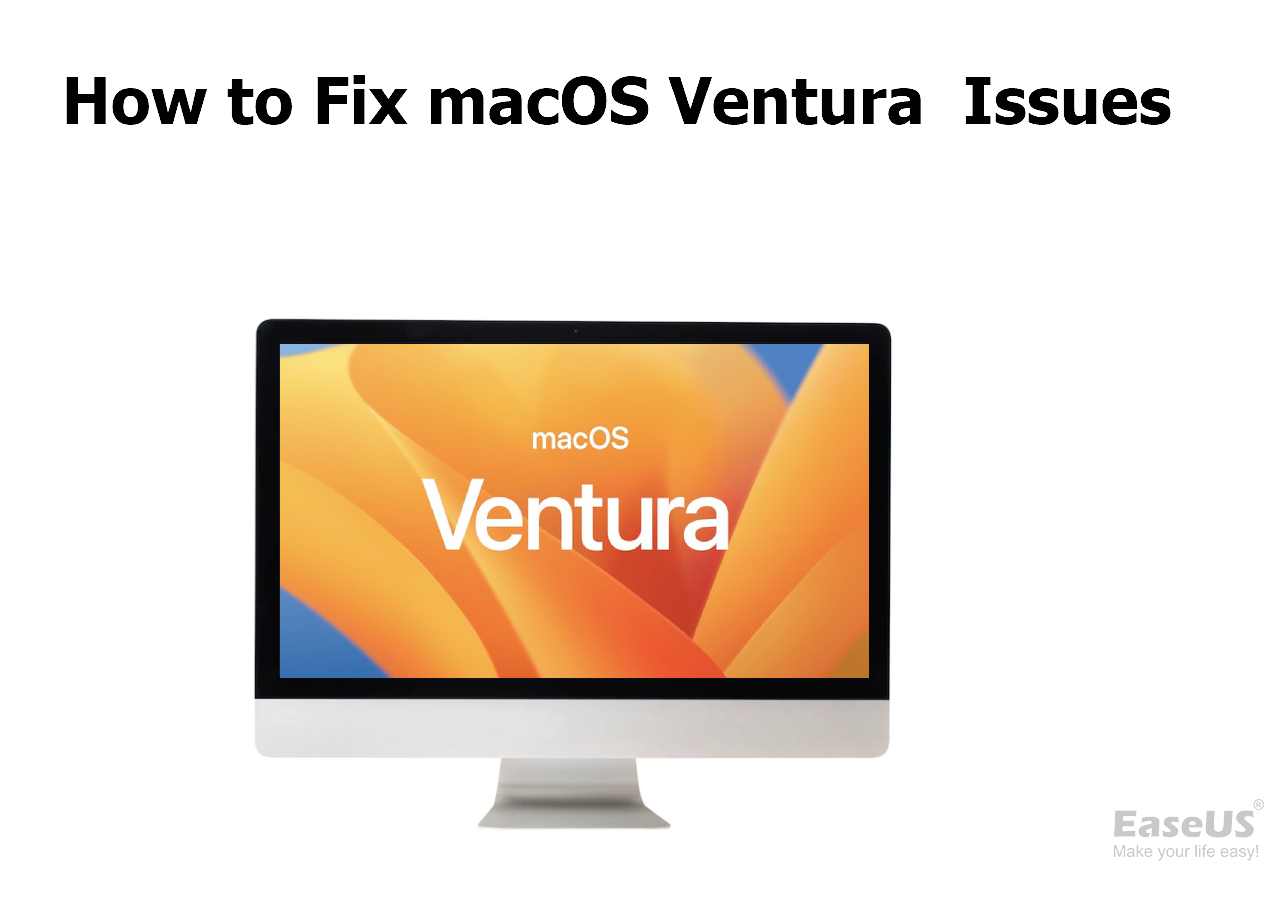 macOS Ventura issues