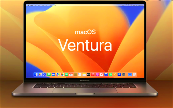 macOS Ventura Update