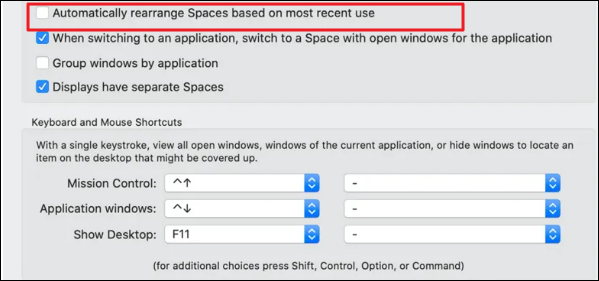 Stop Mission Control Spaces