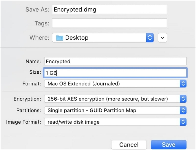 Move Files to Encrypted Drive