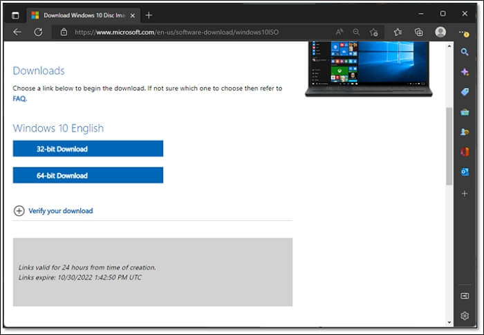 download windows 10 iso using microsoft edge-5