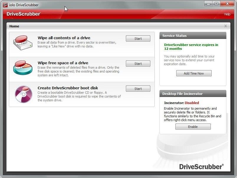 drive scrubber software