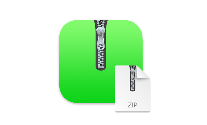 Zip on Mac