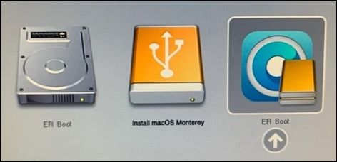 booting OpenCore and macOS Monterey