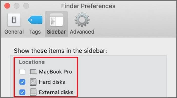 adjust Finder preferences