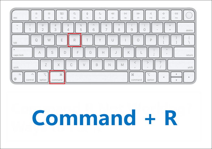 press Command + R