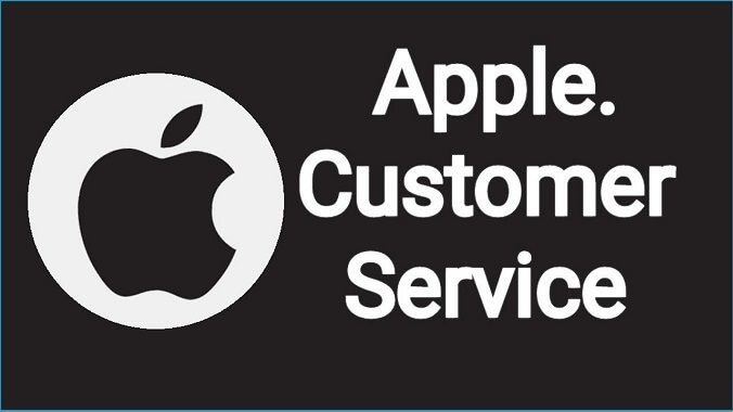 contact Apple customer service