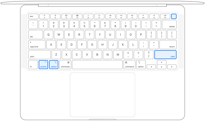 Reset SMC in Macbook