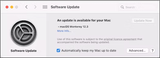 Update to the Latest macOS