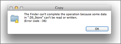 error code 36 on Mac