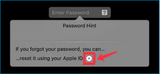 Try your Apple ID password