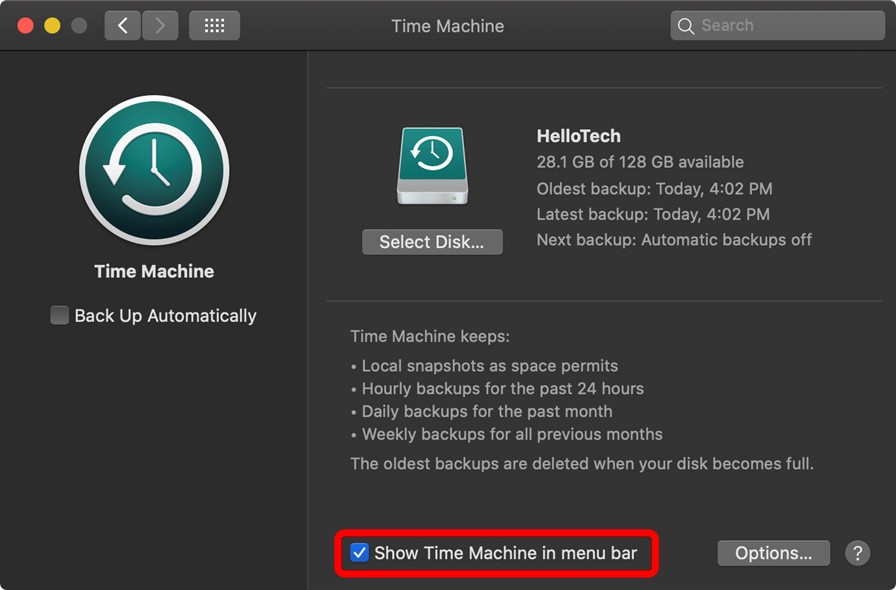 recover deleted audio files with Time Machine