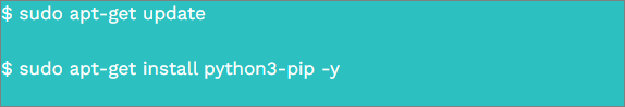 install pip on Mac with command lines