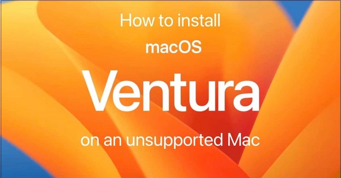 install macOS Ventura on an unsupported Mac