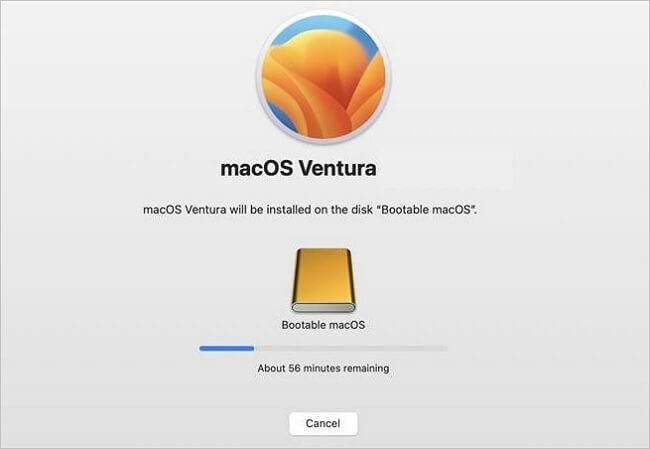 macOS Vetura upgrade faied