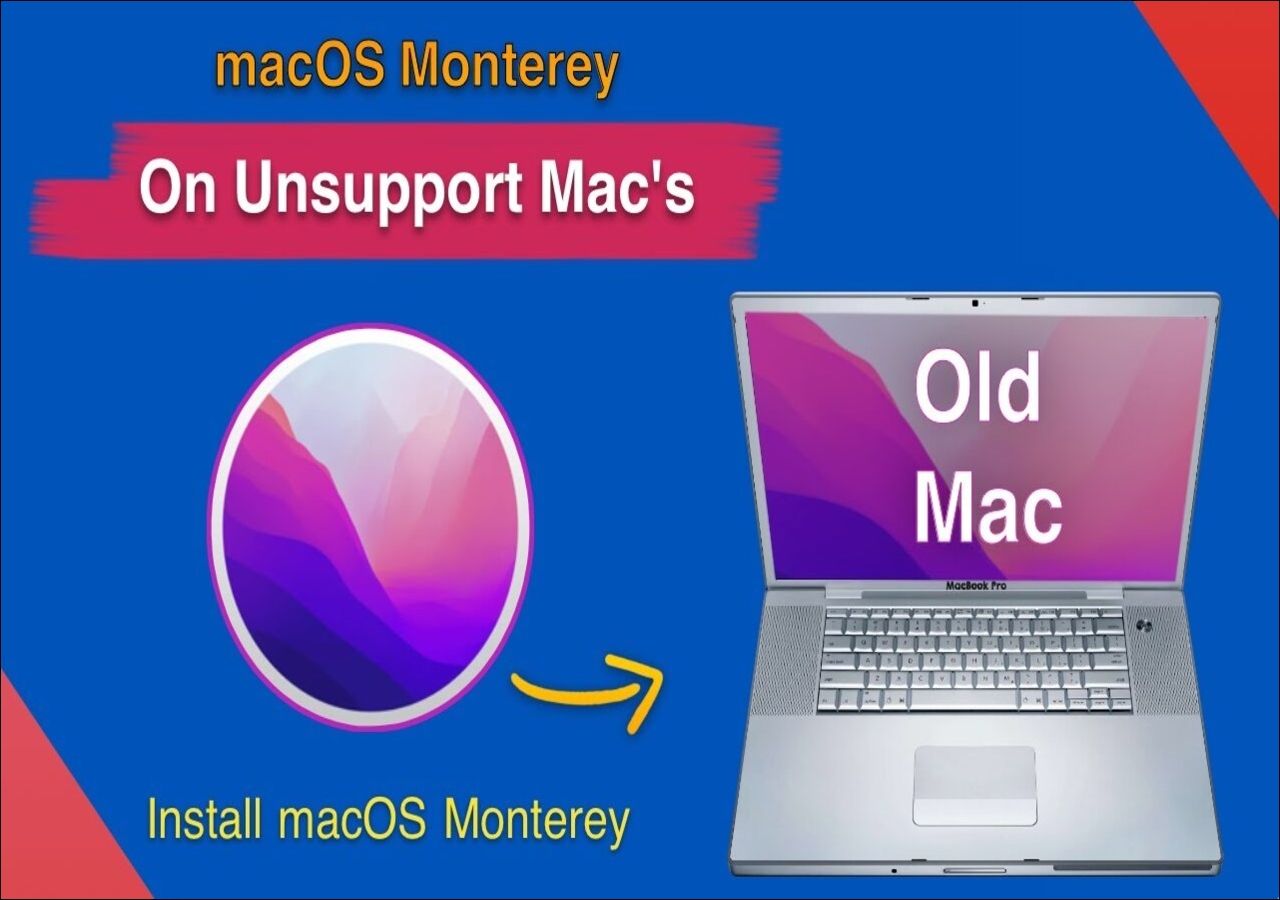 install macOS Monterey