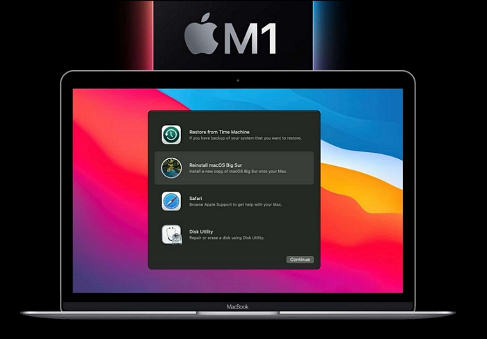 M1 Mac Recovery Mode