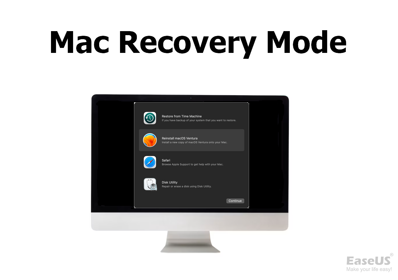 Mac Recovery Mode