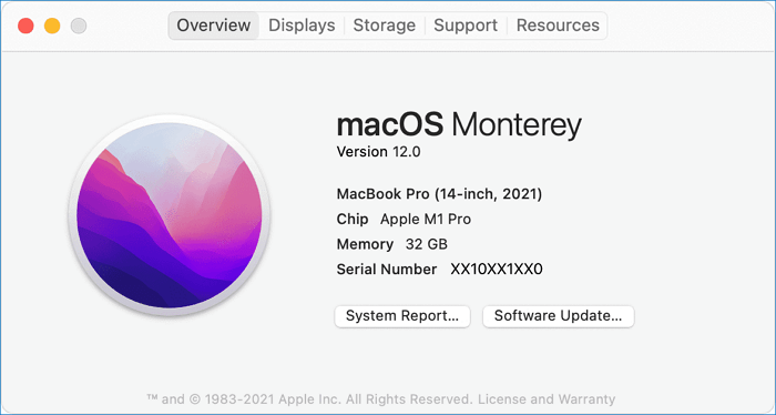 check the Mac model in Apple menu