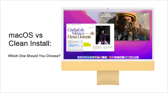 MacOS Update VS. Clean Install