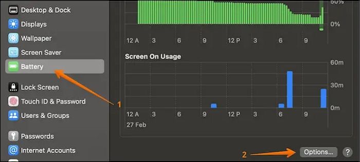 Battery Usage Details