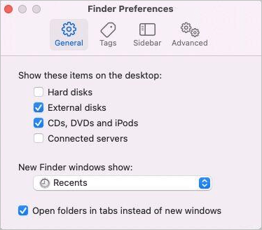 Find a Missing External Drive on Mac