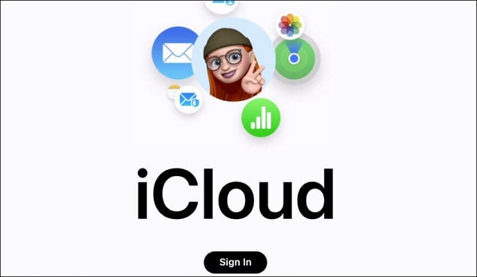 sign in icloud