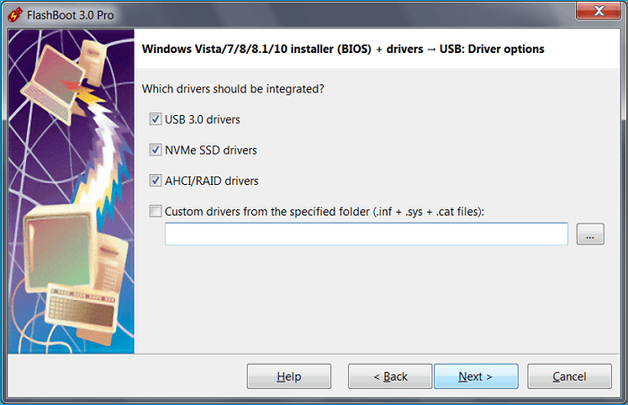 add nvme driver to windows 7 iso-1