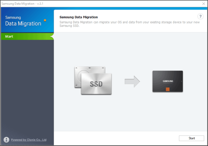 samsung data migration