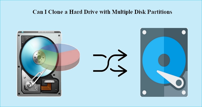 can i clone a drive with many partitions