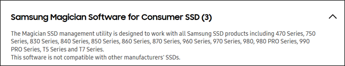 Check the SSD Compatibility