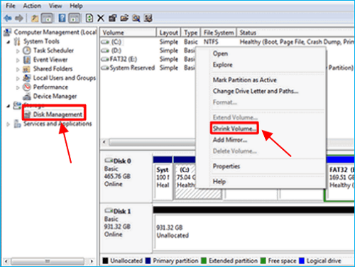 transfer c drive to new ssd using windows utility-1