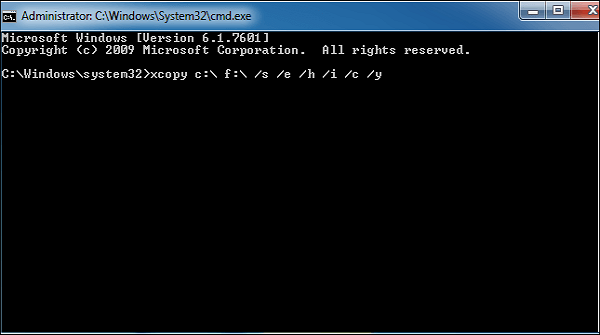 using command prompt-2