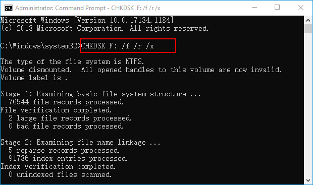 Fix the Fatal Device Hardware Error