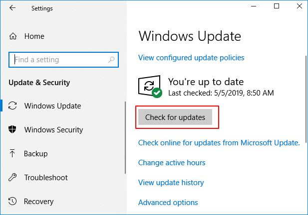 Remove Windows 10 Update