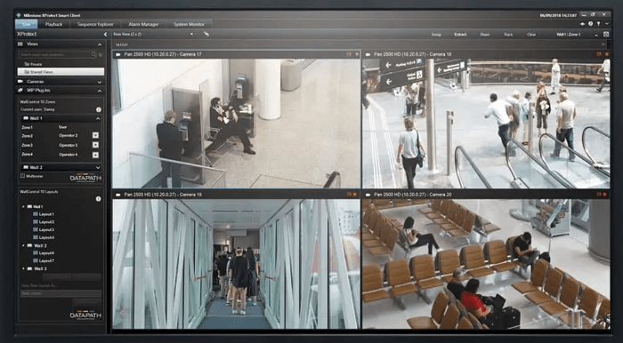 how to recover deleted CCTV footage from backup